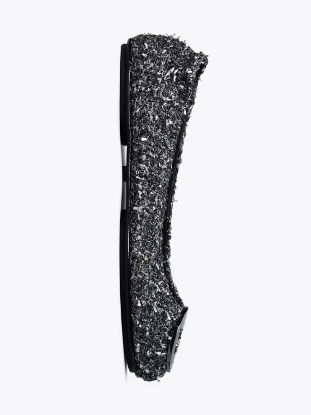 Tori Burch mini travel sandals confetti 10